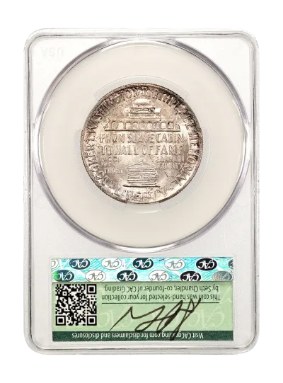 CAC Grading Coin Reverse