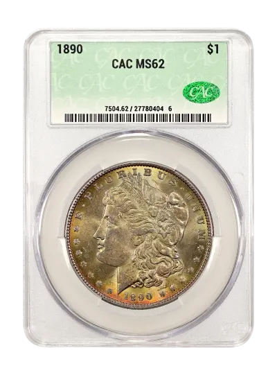 CAC Grading Coin Obverse