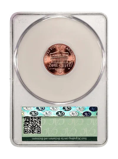CAC Grading Coin Reverse
