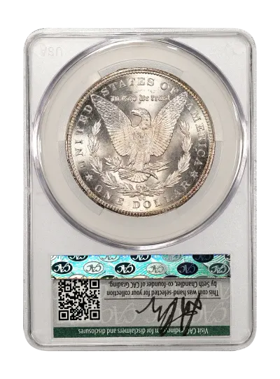 CAC Grading Coin Reverse