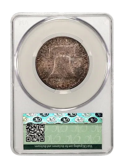 CAC Grading Coin Reverse