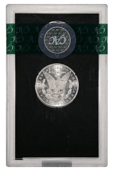 CAC Grading Coin Reverse