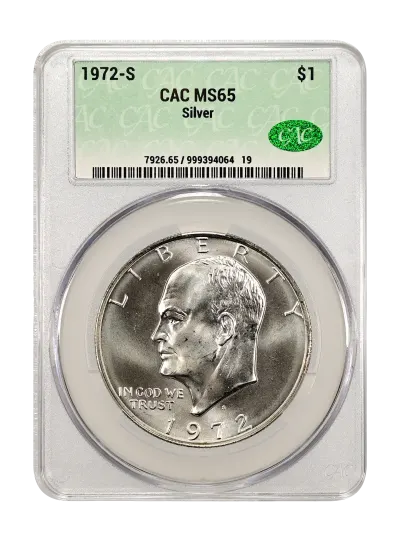 CAC Grading Coin Obverse