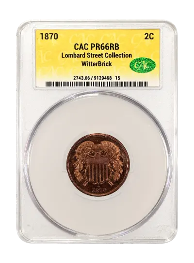 CAC Grading Coin Obverse