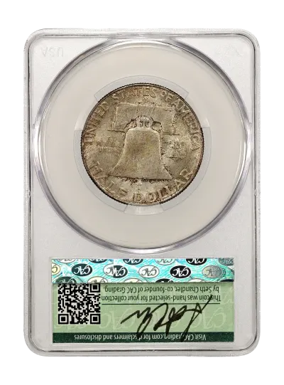 CAC Grading Coin Reverse