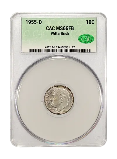 CAC Grading Coin Obverse