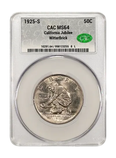 CAC Grading Coin Obverse