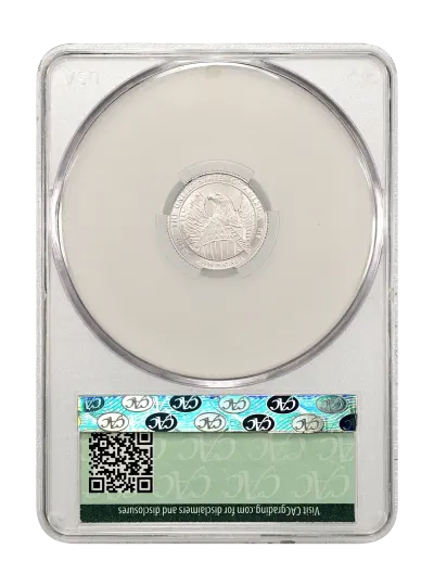 CAC Grading Coin Reverse