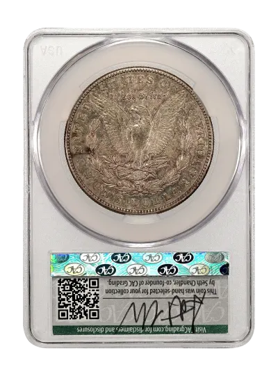 CAC Grading Coin Reverse