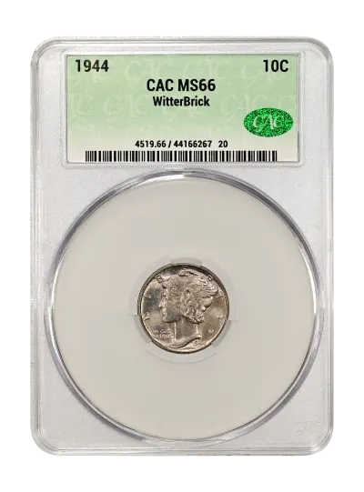 CAC Grading Coin Obverse