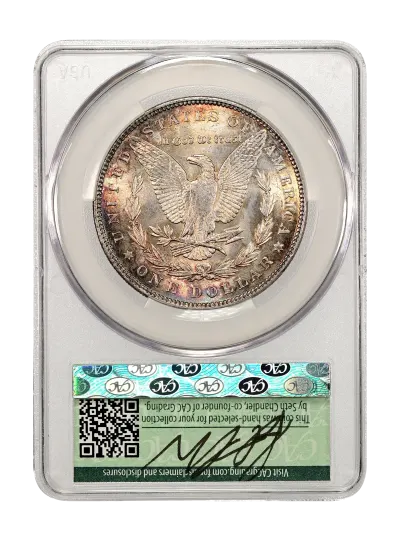 CAC Grading Coin Reverse