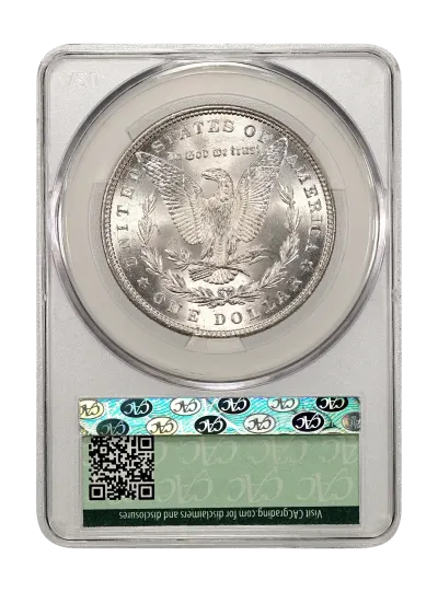 CAC Grading Coin Reverse