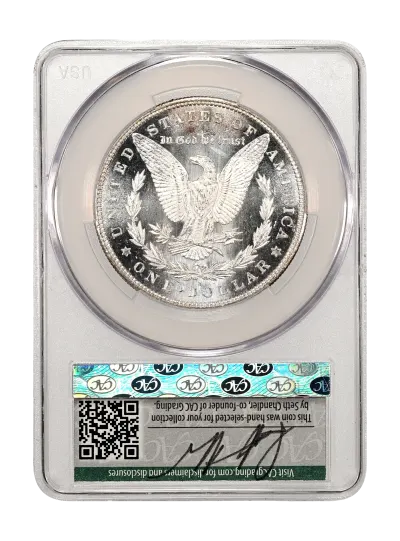 CAC Grading Coin Reverse