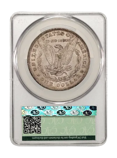 CAC Grading Coin Reverse