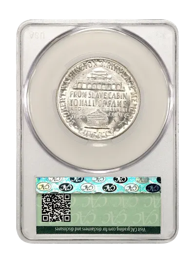 CAC Grading Coin Reverse
