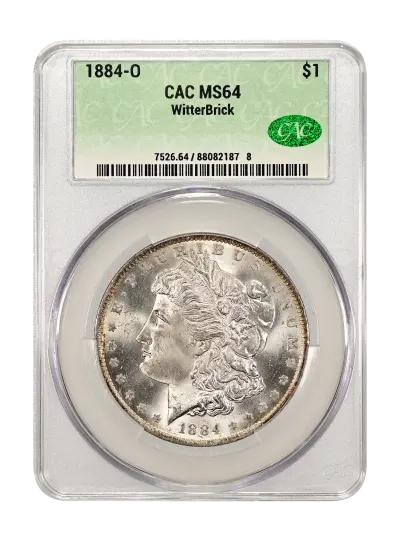 CAC Grading Coin Obverse