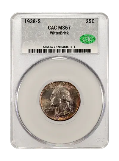 CAC Grading Coin Obverse