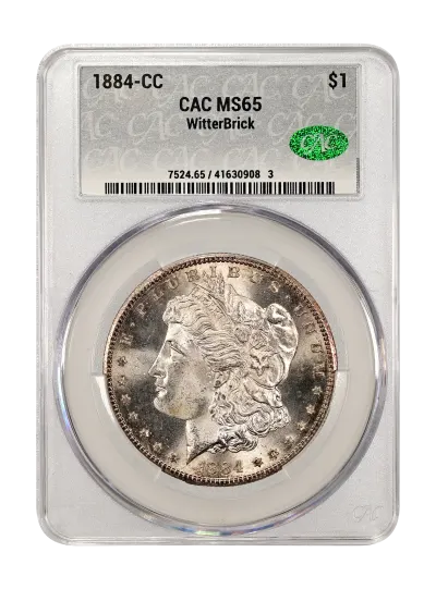 CAC Grading Coin Obverse