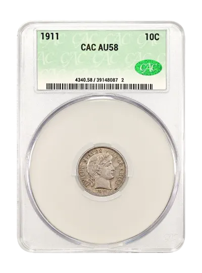 CAC Grading Coin Obverse