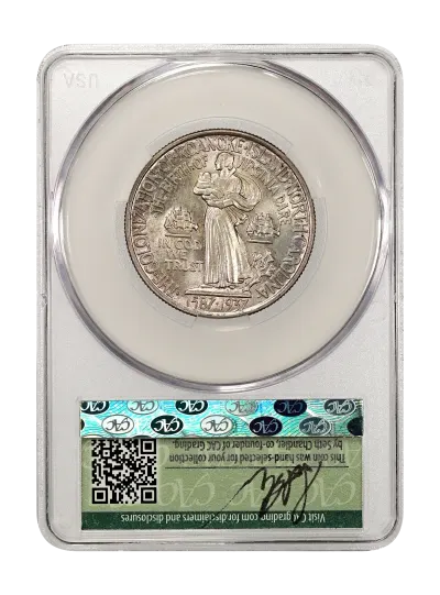 CAC Grading Coin Reverse