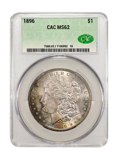 CAC Grading Coin Obverse