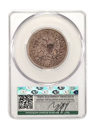 CAC Grading Coin Reverse