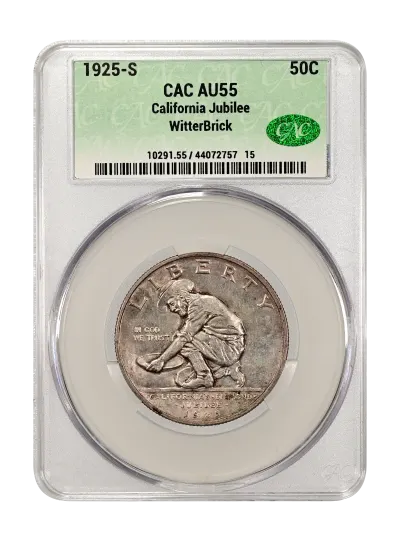 CAC Grading Coin Obverse