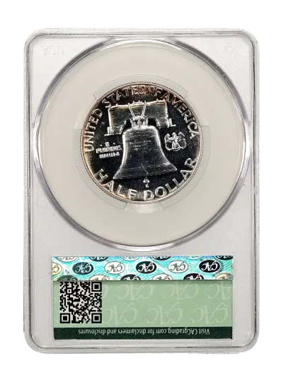 CAC Grading Coin Reverse
