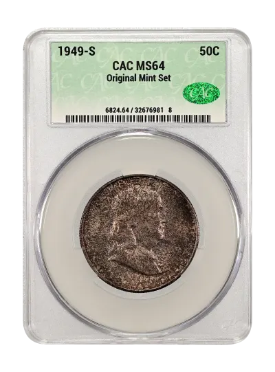 CAC Grading Coin Obverse