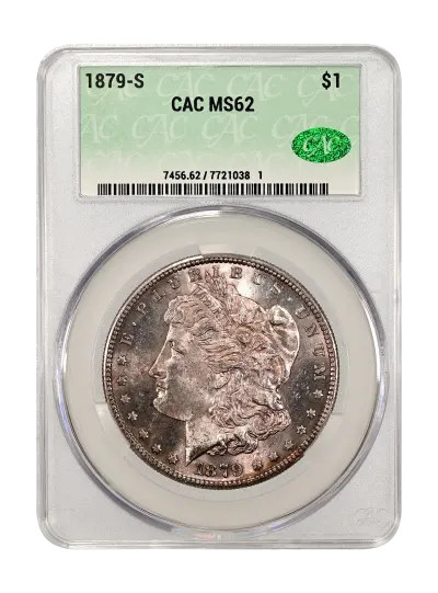 CAC Grading Coin Obverse