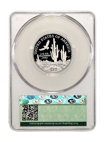 CAC Grading Coin Reverse