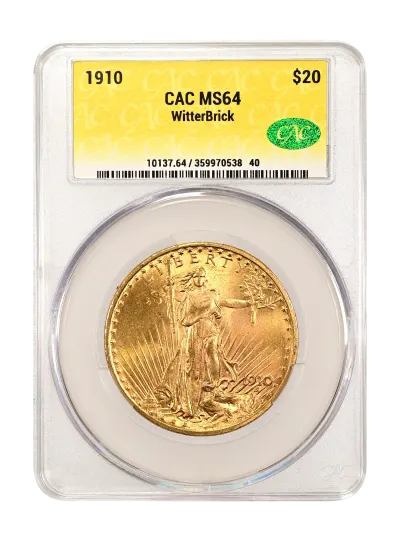 CAC Grading Coin Obverse
