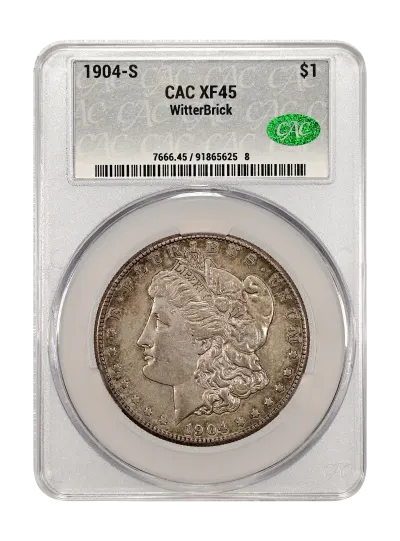 CAC Grading Coin Obverse
