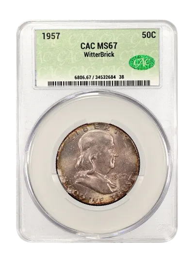 CAC Grading Coin Obverse