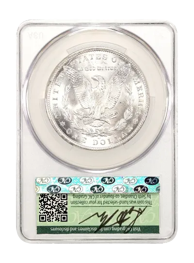 CAC Grading Coin Reverse