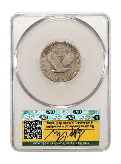 CAC Grading Coin Reverse