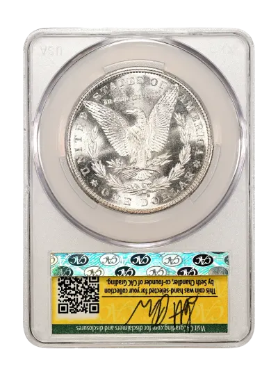 CAC Grading Coin Reverse