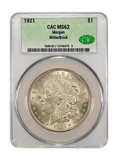 CAC Grading Coin Obverse
