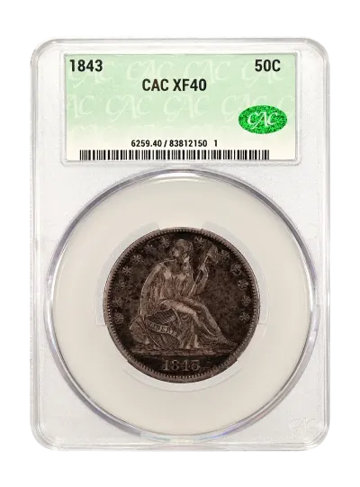 CAC Grading Coin Obverse