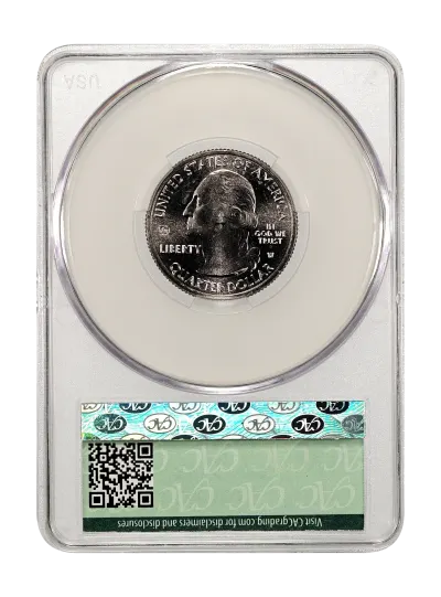 CAC Grading Coin Reverse
