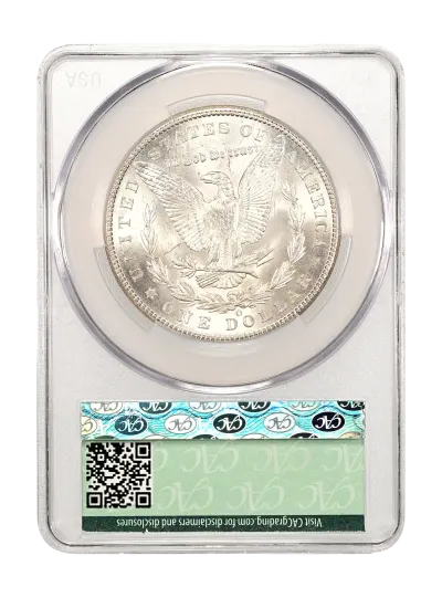 CAC Grading Coin Reverse