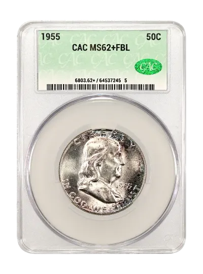 CAC Grading Coin Obverse