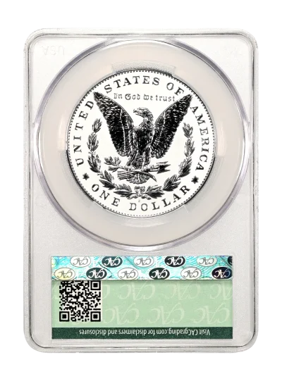 CAC Grading Coin Reverse