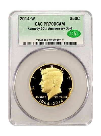 CAC Grading Coin Obverse