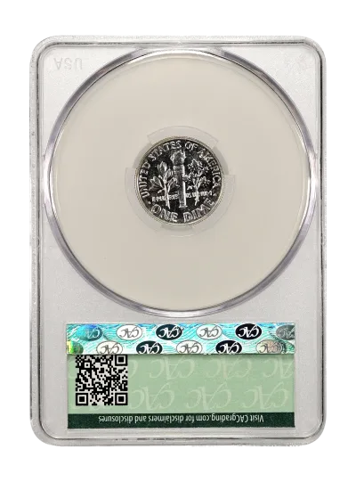 CAC Grading Coin Reverse