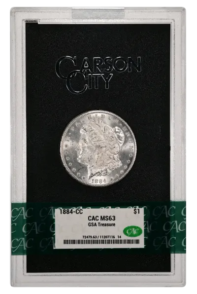 CAC Grading Coin Obverse