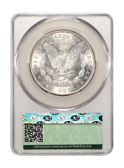 CAC Grading Coin Reverse