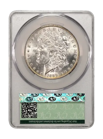 CAC Grading Coin Reverse