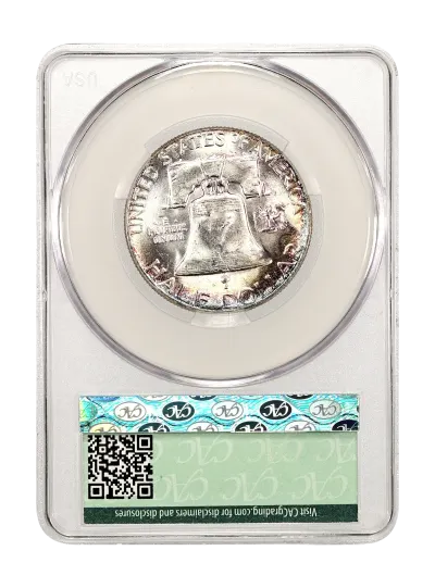 CAC Grading Coin Reverse