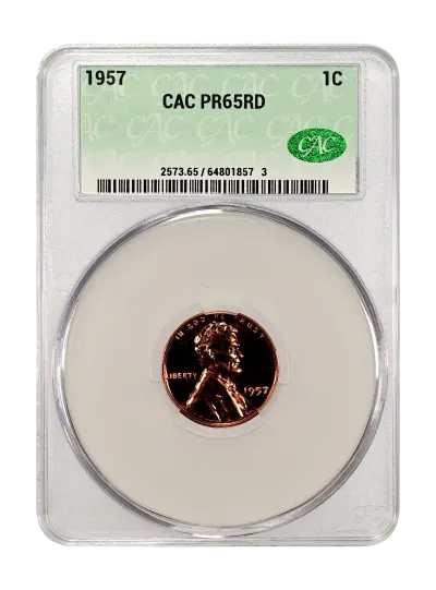 CAC Grading Coin Obverse